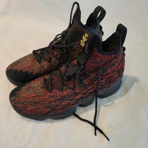 Nike Lebron 15 Black Lives Matter Sneakers Mens Sz 11